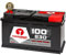 Autobatterie 100Ah 830A Starterbatterie +30% mehr Power ersetzt 92ah 88Ah