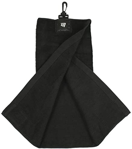 ND Sports Unisex Fitness Masters Tri-Fold Towel Black, F/S