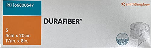 DuraFiber gelbildene Standard-Wundauflage, 20 x 4 cm