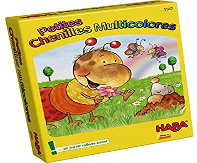 Haba – Kleine Bunte Raupen, 005567