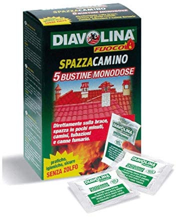 DIAVOLINA SPAZZACAMINO