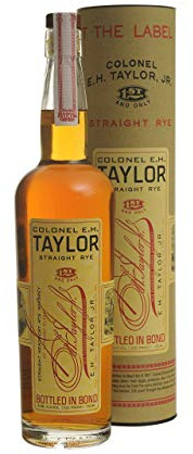 E.H. Taylor Straight Rye Whiskey (1 x 0.7 l)
