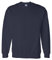 Gildan 50/50 Adult Crewneck Sweat Maillot de survêtement, Bleu Marine, XXL Homme