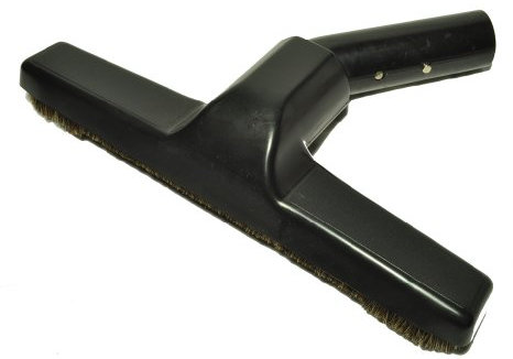 Filter Queen Bodenbürste, DVC-Ersatzmarke, passend für Filter Queen, 25,4 cm breit, Farbe schwarz, drehbarer Kunststoff-Ellbogen mit Verriegelungsknopf