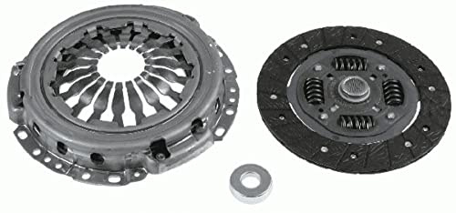 SACHS 3000 951 391 Clutch Kit compatible with Renault Clio III (BR0/1, CR0/1) 2005-2014 and Other Vehicles