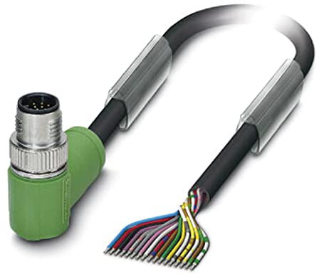 Phoenix Contact SAC-17P konfektioniertes Sensorkabel 17-adrig, Stecker gewinkelt, Länge 3m