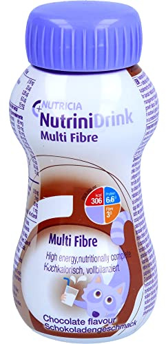 NUTRINIDRINK Multi Fibre Schokaladengeschmack 200 ml