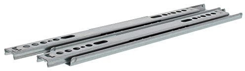 ToniTec Kugelauszug 27mm Länge: 214mm Schubladenschienen Einfachauszug