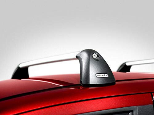 ORIGINALE FIAT Panda, base di supporto, per veicoli senza portapacchi sul tetto
