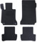TEXER Textil Fußmatten Passend für Mercedes-Benz C-Klasse W204 Bj. 2007-2014 Basic