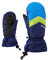 Ziener Kinder LETTERO Ski-Fäustling/Wintersport | wasserdicht atmungsaktiv, navy, 5,5