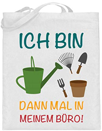 Chorchester Für Gärtnerinnen und Gärtner - Jutebeutel (mit langen Henkeln)