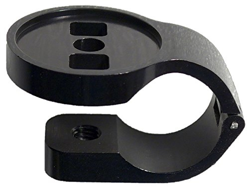 Cycle2Charge Lenkeradapter V3, Lenkeradapter für Cycle2Charge, Aluminium, Schwarz