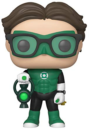 Funko - . Leonard Hofstadter as Green Latern - The Big Bang Theory Pop Sdcc 2019 Exclusive #836