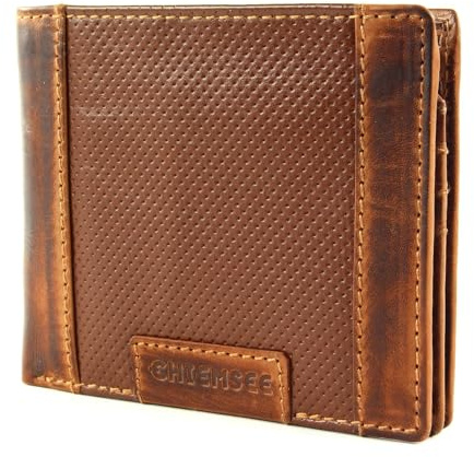 Chiemsee Geldbörse BIRMA Echt Leder Cognac Herren - 020290