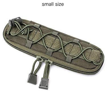 XFC-Lager, Tactical Gürtel Molly Tasche Molle Waist Weste Beutel Rucksack-Beutel-Attachments Wandern Military Jagd Magazintasche (Farbe : GS)