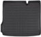 SCOUTT Boot Liner, Boot Mat fits Duster 2WD mk2 2018-2021, Water Resistant, Pet Friendly Equipment, Anti Slip, Raised edges, Tailored Fit, Easy to Roll and Clean