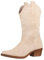 Elara Damen Cowboy Stiefel Biker Boots Chunkyrayan 301-A32S Beige-41