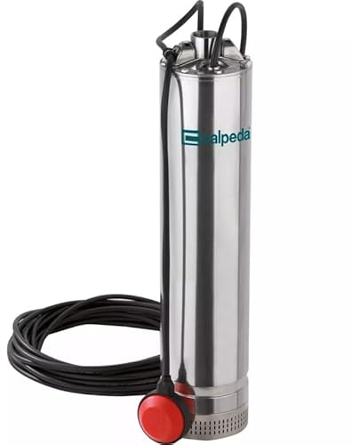 Pompa sommersa 5 Calpeda MPSM304CG 0,55 kW per pozzo fino a 4,5 m3/h monofase 220V