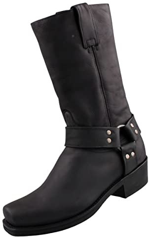 Sendra Thinsulate 8833 - Stivali da motociclista da uomo, colore: Nero, Nero , 45 EU