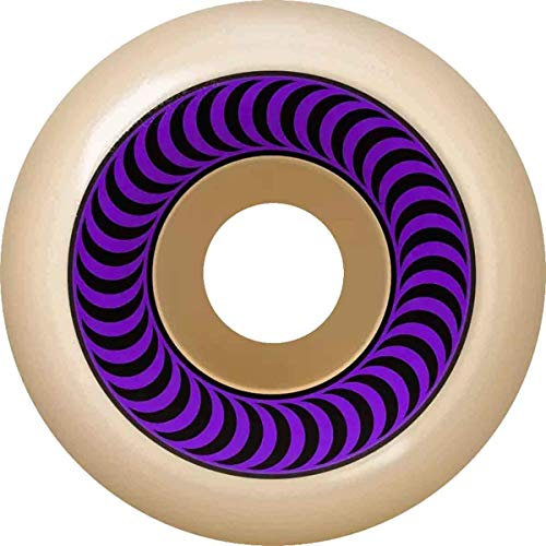 Spitfire Formula Four OG Classic Natural/Púrpura, 58 mm 99 Duro (juego de 4)