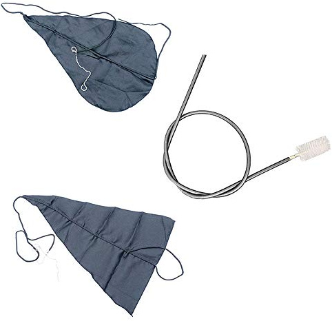 MoonEmbassy Fagottenreinigungs-Set, Fagott Wischtuch Set