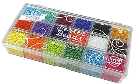 BUKI France PE011 Schachtel mit Undurchsichtige Perlen