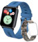 SUPBRO Reloj Inteligente Mujer, Smartwatch Hombre Impermeable IP68 con Pulsómetro, Calorías, Monitor de Sueño, Podómetro Ruta GPS Pulsera Actividad Inteligente Reloj Deportivo para Android iOS