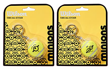 WILSON Minions 2.0 Schlüsselanhänger, Yellow, NS