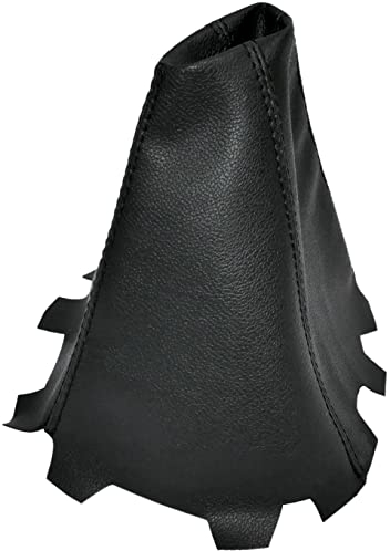 AERZETIX - C57829 - Schalthebel bag - schaltsack - schaltmanschette - kompatibel mit Hyundai i30 I von 2007 bis 2012 - farbe von leder : schwarz - aus kunstleder