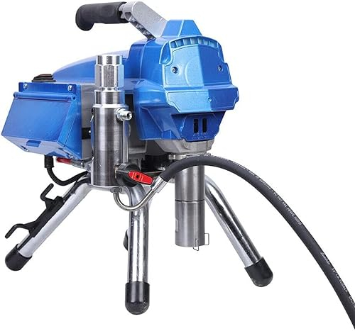 Pulverizador Airless 3000 W - Máquina de Pintura 2,7 L/MIN Para Interior y Exterior - Pistola de Spray Para Pared