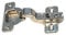 BLUM Pack of 2 Hinges Interior Stop 100° Module with Automatic Closing Kitchen Cupboard Door Spring Hinge and Plate