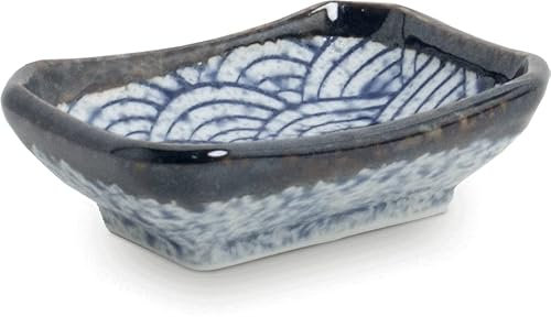 EDO JAPAN - SAUSSCHALE JAP.GOLF 9X6,5CM|H3CM