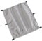 Croozer Unisex – Erwachsene Sun Cover Double Stone Grey Parasol, Grau, Einheitsgröße für alle