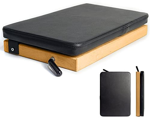 kubeier Tragbares Chiropraktik-Drop-Board, Tragbares Chiropraktik-Extremitäten-Drop-Speeder-Board, Chiropraktik-Werkzeuge Massagetherapeuten und Körperpflegearbeiter,34.5x22x6.2cm