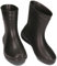 BeComfy Stivali di gomma EVA Donna Stivaletti Corti per la Pioggia Ultra Leggeri 36-41 EU (Nero, numeric_38)