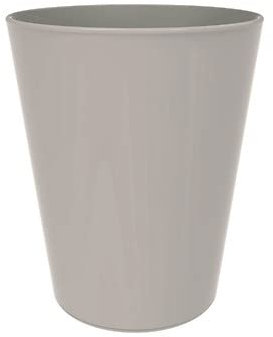 ADISERVE 6 VERRES INCASSABLES-VERRE Polypropylène ''33 CL'' Sans BPA, lave-vaisselle, Micro-ondes, Pour Fêtes, Barbecues, Camping, Piscine, Bateau « 5 Couleurs au choix » (GRIS TAUPE)