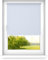 time4blinds MINI BASIC Stick on Roller Blinds - Easy Fit, Dimming - Gray-Blue, 800x1900mm, Right Side Operation