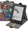 enoxboo Custodia per Kindle Paperwhite 10a Generazione 2018, Cover con Ventosa Magnetica Posteriore e Funzione Portatile, Modello n.: PQ94WIF