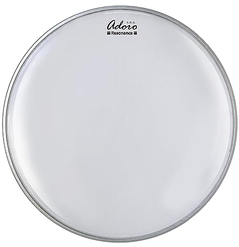 12“ Adoro Resonance Hazy Snare Resonanzfell transparent für Snare und Tom