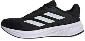 adidas Herren Response Runner Shoes Laufschuhe, Core Black/Cloud White/Core Black, 45 1/3 EU