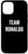 iPhone 14 Team Ronaldo, Go Ronaldo Supporter, Cheer Fan Case