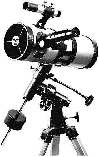 ArhaR Teleskop-Geschenkteleskop Weltraumastronomisches Teleskop Äquatoriales Reflektorteleskop zur Beobachtung von Stern/Mond/Saturn/Jupiter