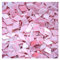 DIY Mosaik 50g / beutel Glas Mosaikfliesen Rosa Mischfarbe Für DIY Handwerk Mosaik Machen Kinder Puzzle Kunsthandwerk Transparenter Stein Mosaikfliesen (Color : Pink diamond)