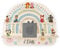 Kidsmood - Personalisiertes Tonie Regal | Wandregal Kinderzimmer für Tonie Box & Hörfiguren mit abgerundeten Ecken & Kanten | Tonie Box Regal mit Magnetplättchen als personalisierte Geschenke Kinder