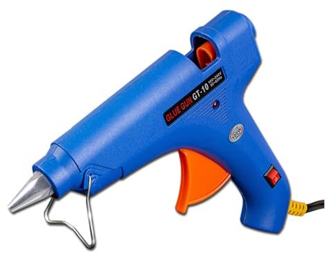 nmbhus Hot Glue Gun 100W Hot Melt Glue Gun For 11mm Glue Sticks Mini Industrial Household Heat Electric Hot Gun For Car Dent Removal DIY Repair Tool Its compact and lightweight