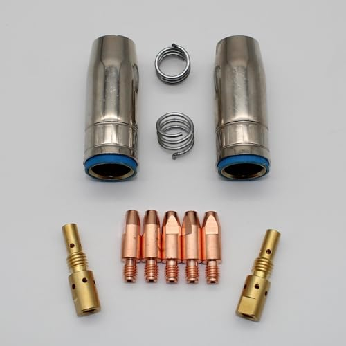 Verschleißteile Set MB25/250 M6 1,0 Stromdüse, Gasdüse, Düsenstock MIG/MAG STM Der Meisterladen