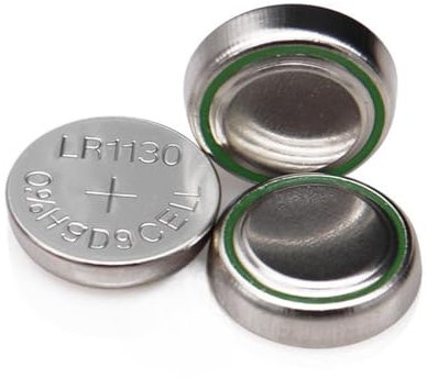 Yooghuge Capacity Button Cell Pack Of 10/20/30/40pcs LR1130 AG10 Batteries 68mAh 1.55V Button Cell Reliable Power Alkaline Cell