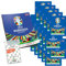 Bundle mit EM 2024 Germany - Sammelsticker + Exklusive collect-it Hüllen (1 Album + 20 Tüten)