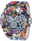 Invicta Bolt 45488 Herren Uhr - Wasserdicht - Analog - Quarzuhrwerk - Edelstahl mit grauen zifferblat - 53mm